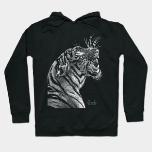 Tiger Roaring Hoodie